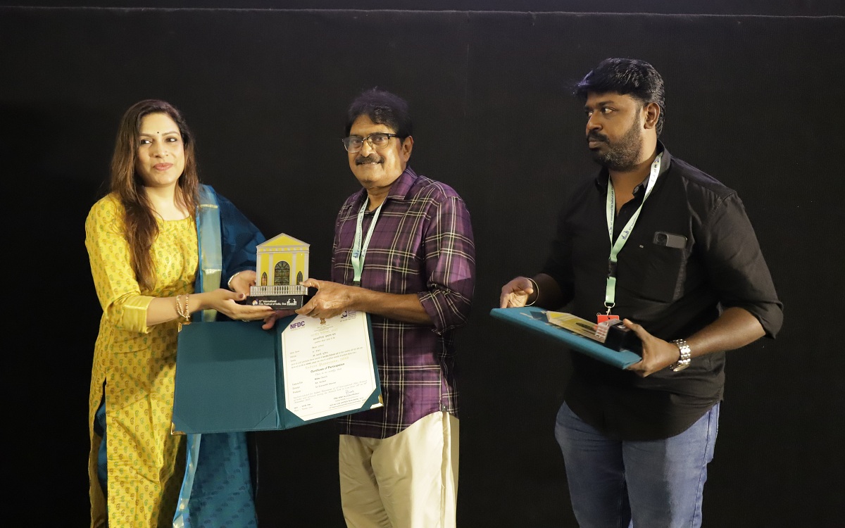 ‘Sravanthi’ Ravikishore’s First Tamil Film Kida.