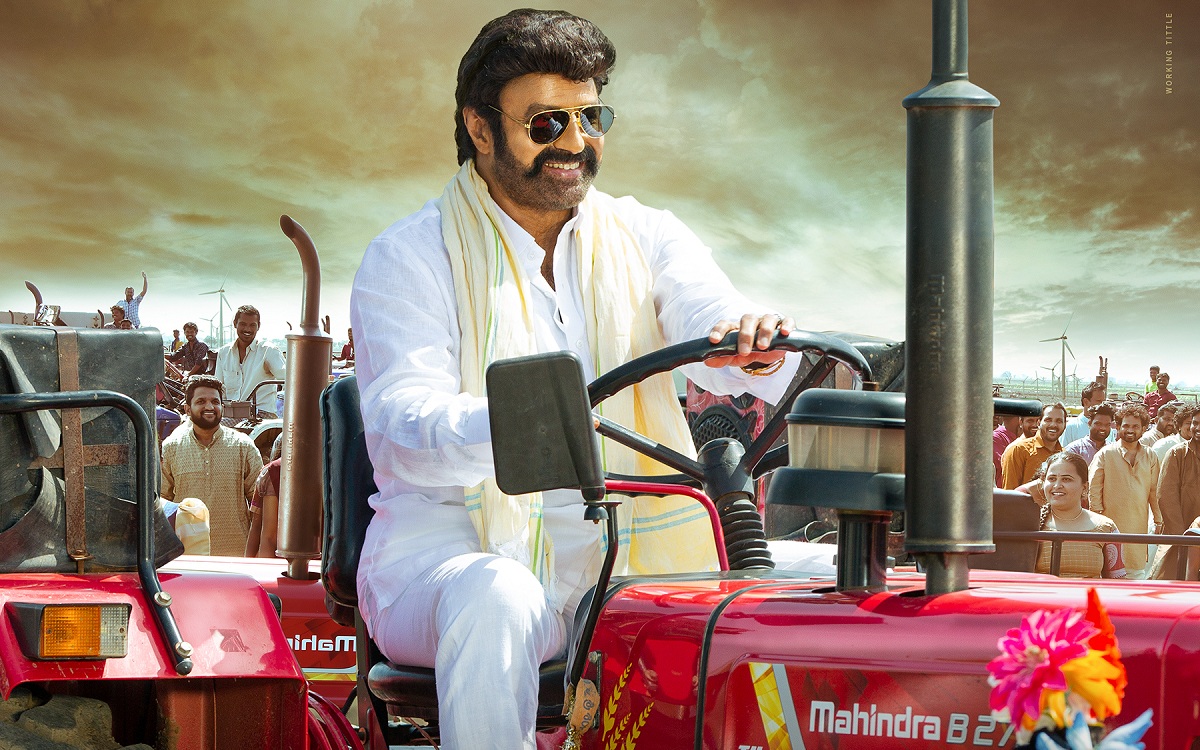 Veera Simha Reddy’s First Single Jai Balayya On Nov 25th.
