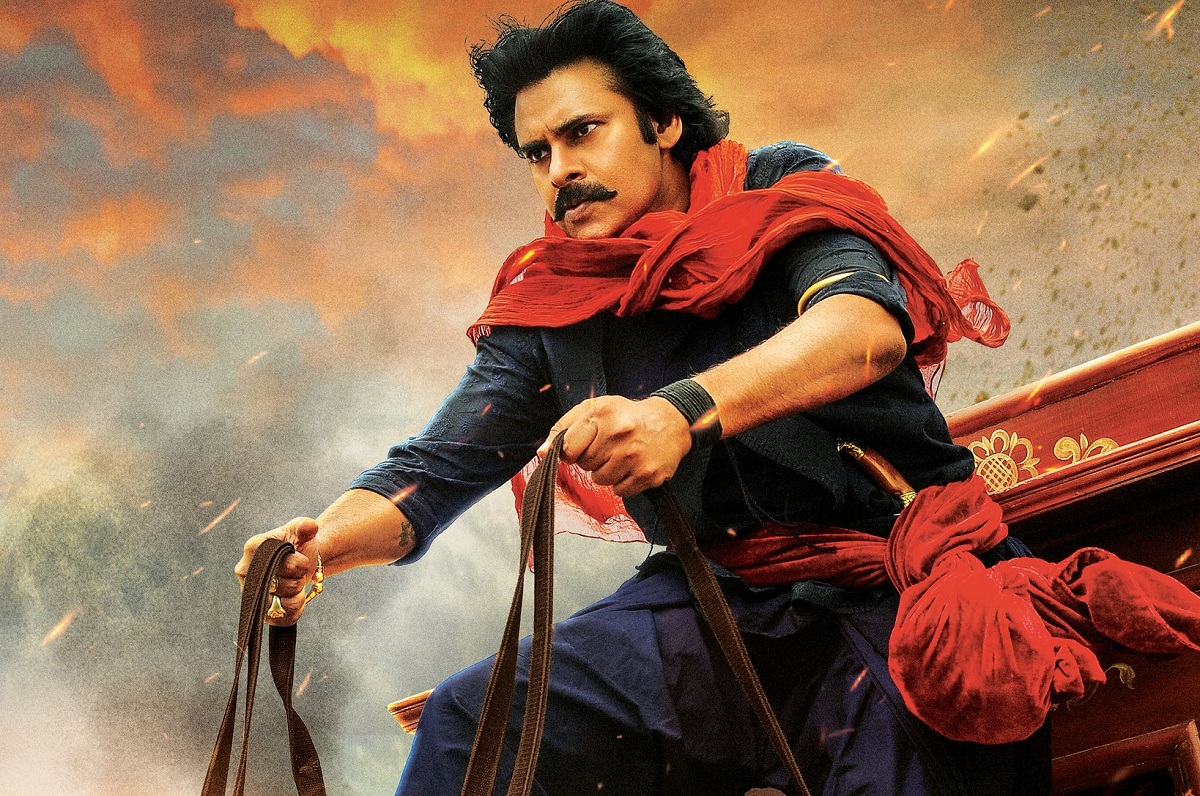 Pawan Is Busy In ‘Veeramallu’