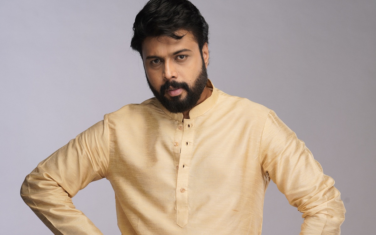 Aabid bhushan…Grandson Of Raktha Kanneru