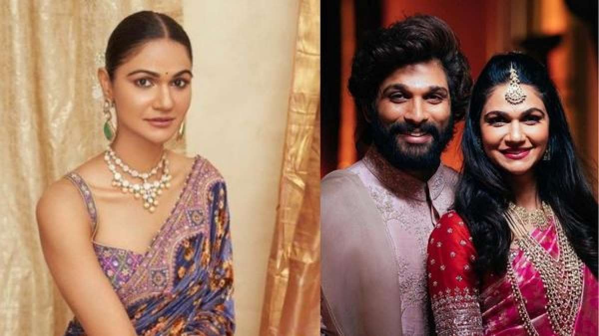 Allu Arjun’s Wife Is All Set To Make Her Debut as an Actress
