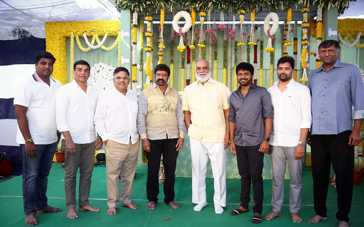 Balakrishna, Anil Ravipudi,#NBK108 Launched Grandly