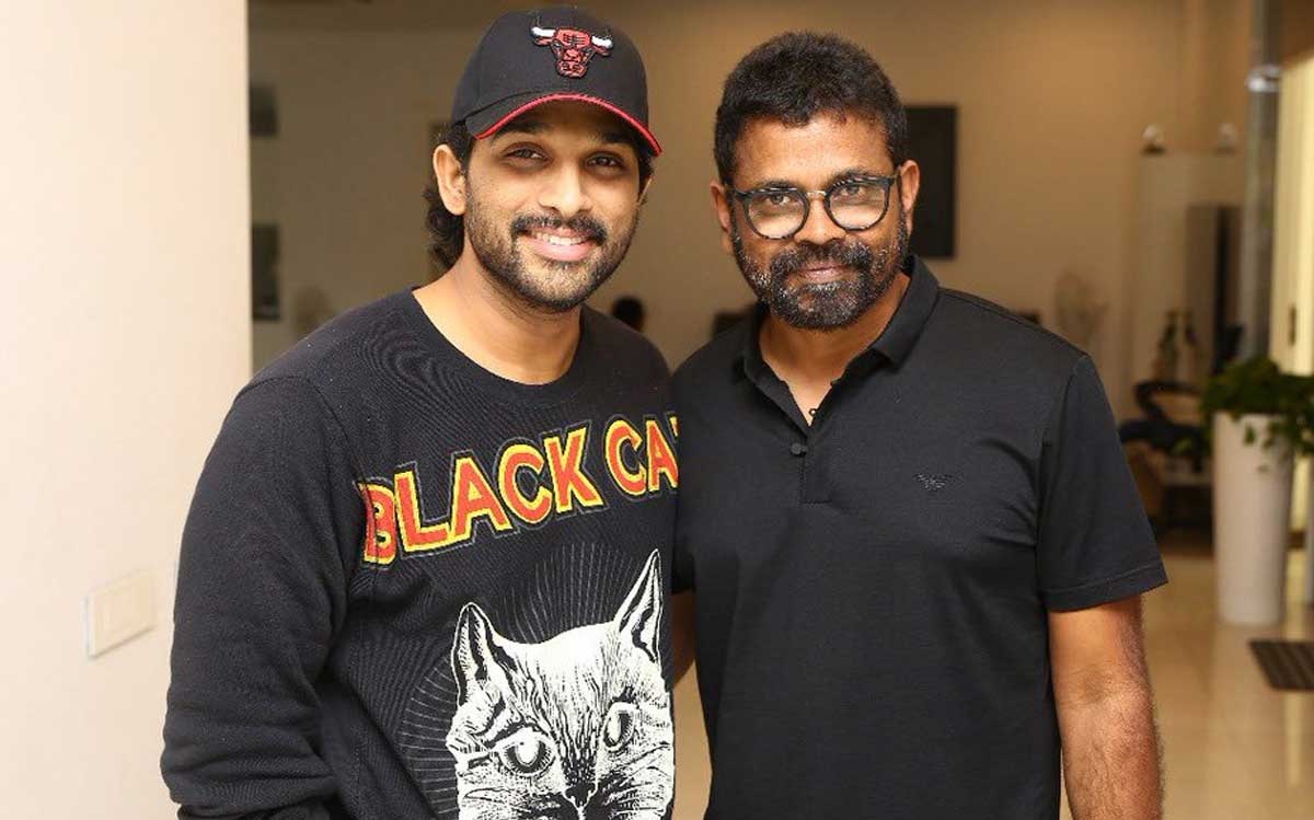 Big Shock To Allu Arjun And Sukumar