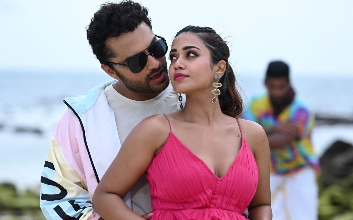 Das Ka Dhamki Almost Padipoyindhe Pilla Video Song Out