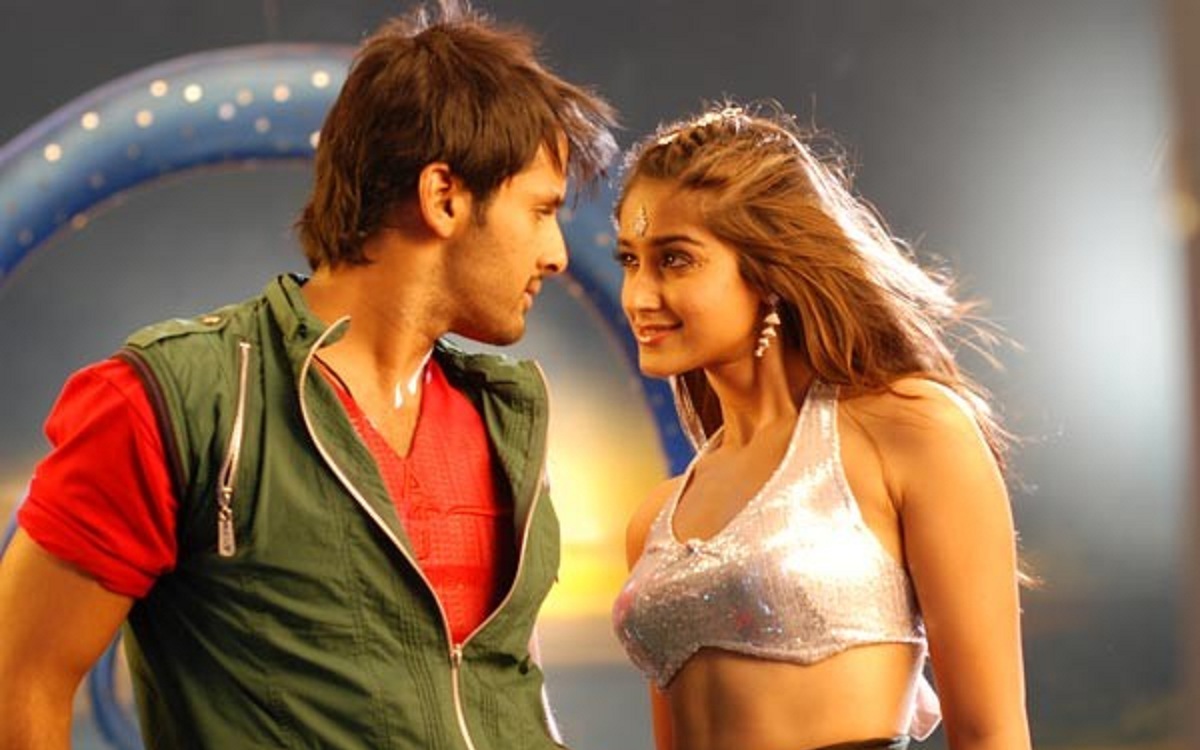 Did Nithin Had Crush On That Heroine?