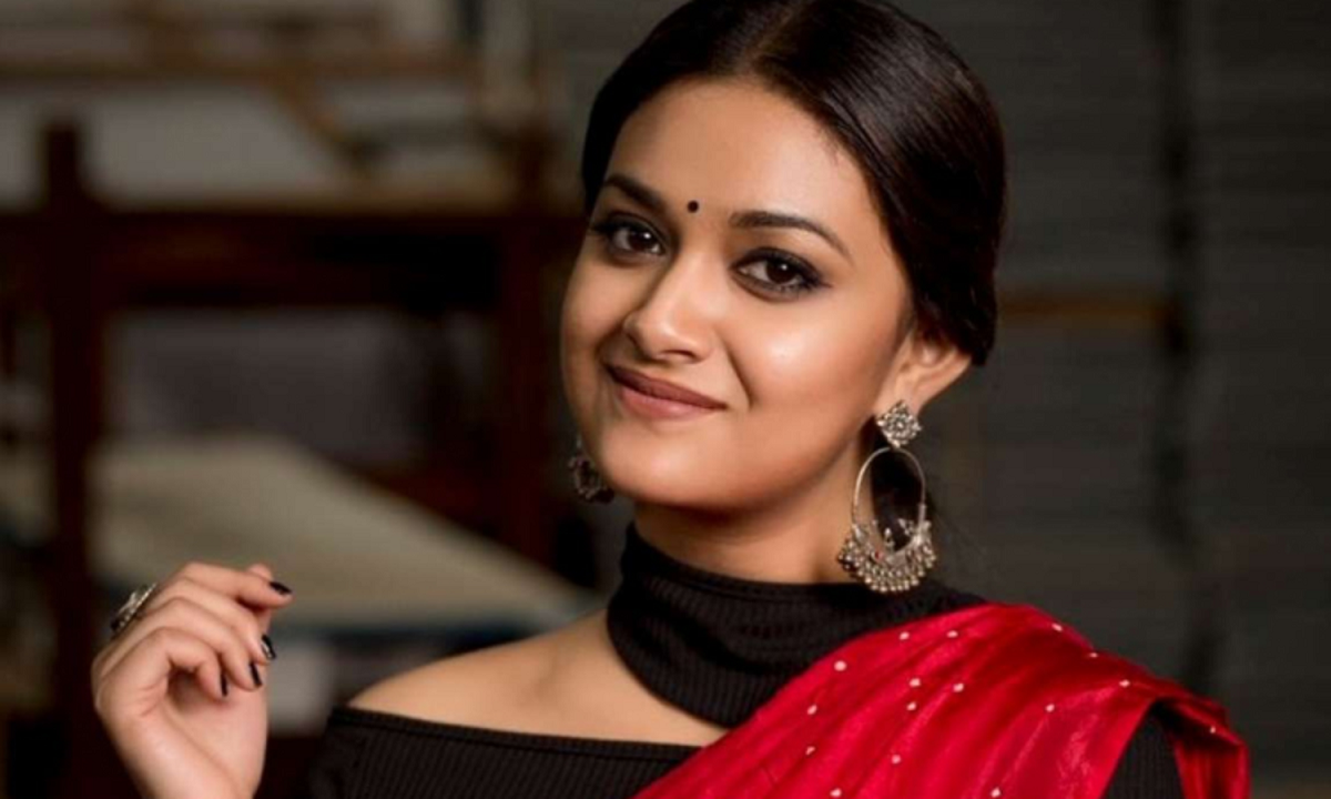 Keerthy Suresh Introduced The Future Husband