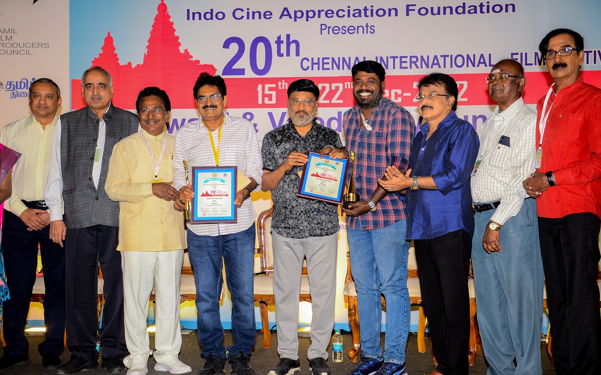‘Kida’ Is The ‘Best Film’ At Chennai International Film Festival.