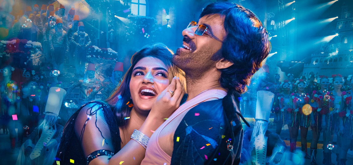 Lyrical Video Of Dandakadiyal Song From “DHAMAKA”