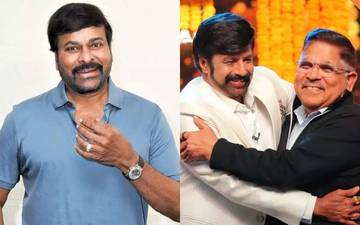 Multistarrer With Chiranjeevi And Balakrishna?
