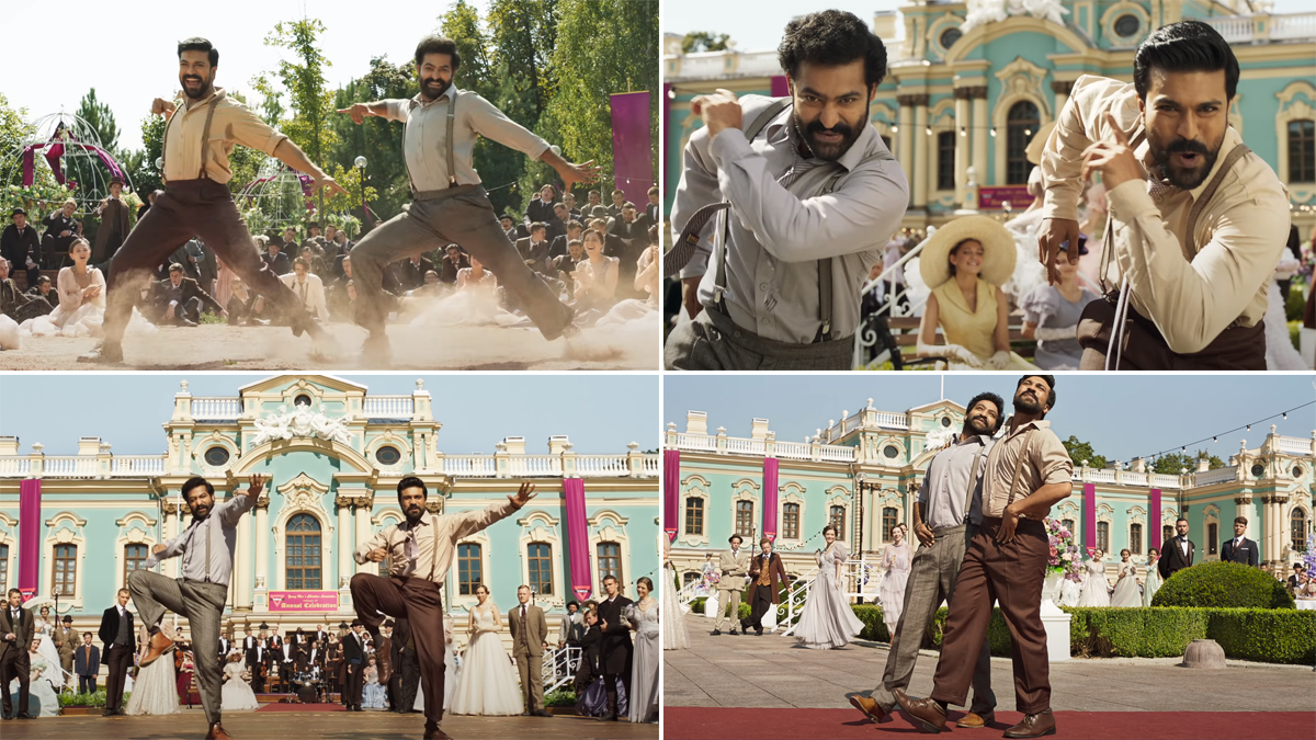 Naatu Naatu Song From RRR Shortlists For The Oscars