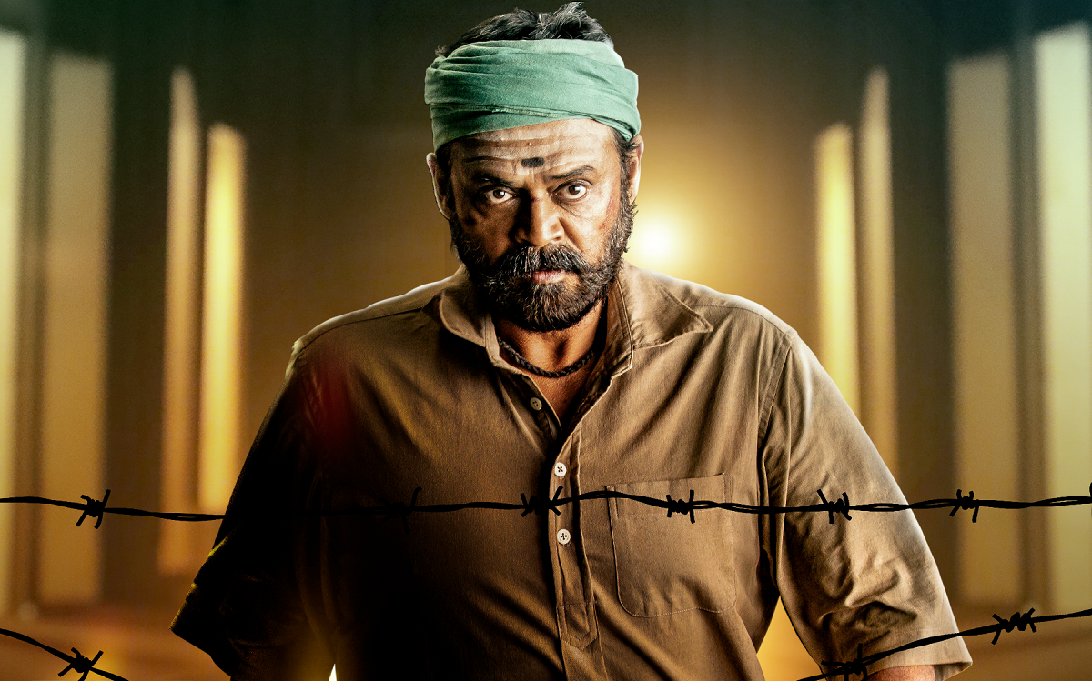 Narappa Releasing In Theatres On December 13th