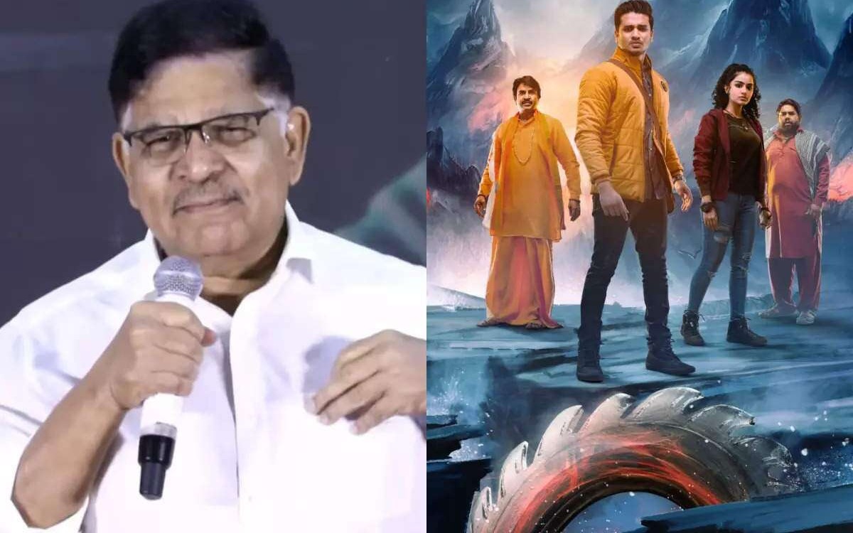Nikhil Giving Unnecessary Pressure To Allu Arvind