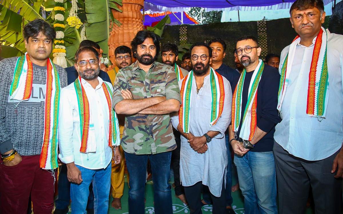 Pawan Kalyan Ustaad Bhagat Singh, a Massive Project