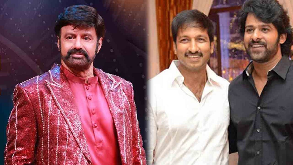 Prabhas For The Unstoppable Show