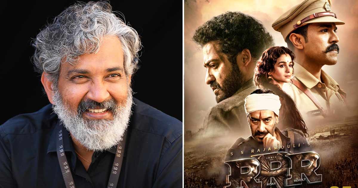 Rajamouli Nabs Prestigious Award for RRR