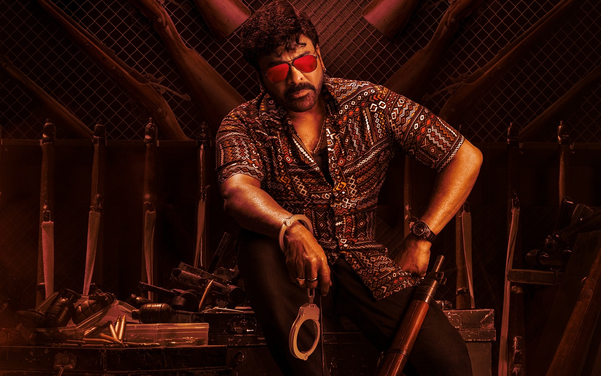 Theater Standees Massiest From Waltair Veerayya Unveiled