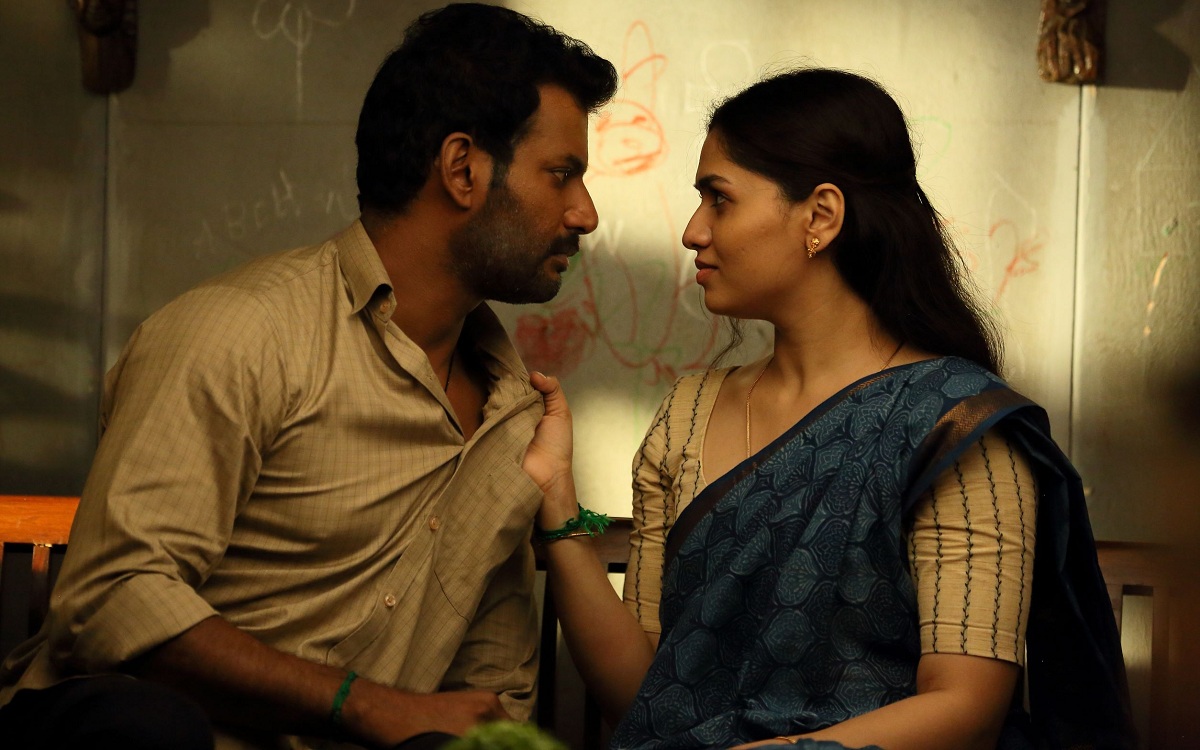 Vishal Pan India Film Laatti Trailer Launched
