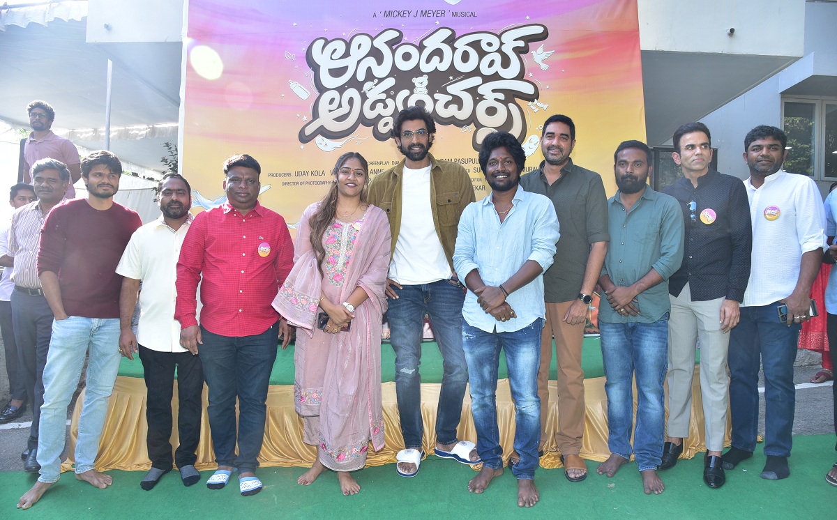 Anandrao Adventures Opening, First Look Revealed