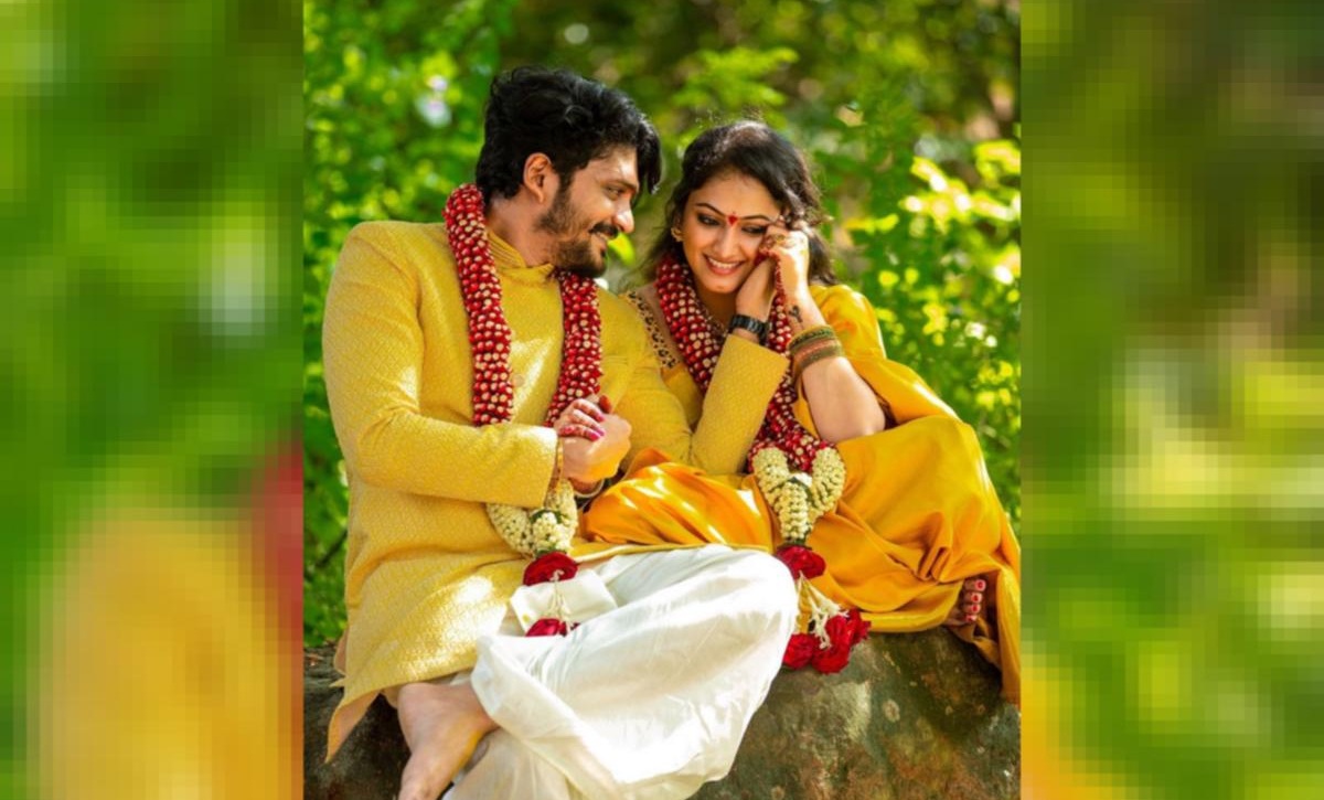 Actress Hari Priya Gets Married To KGF Actor