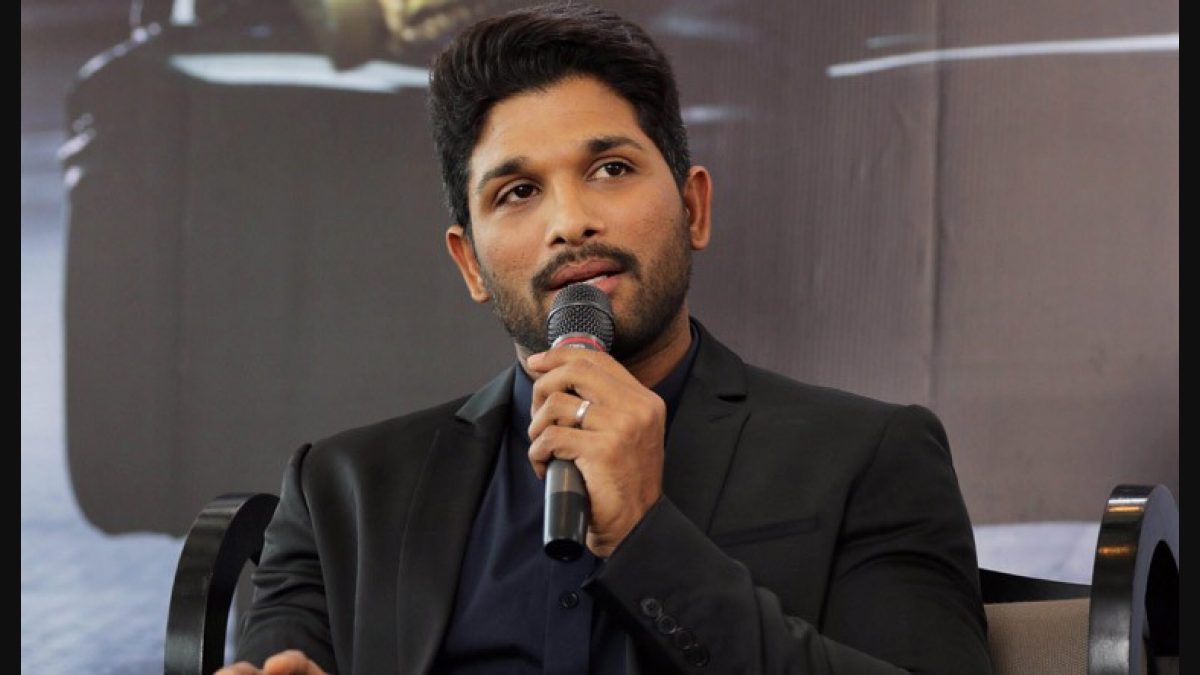 Allu Arjun Gets Ready For The Damage Control
