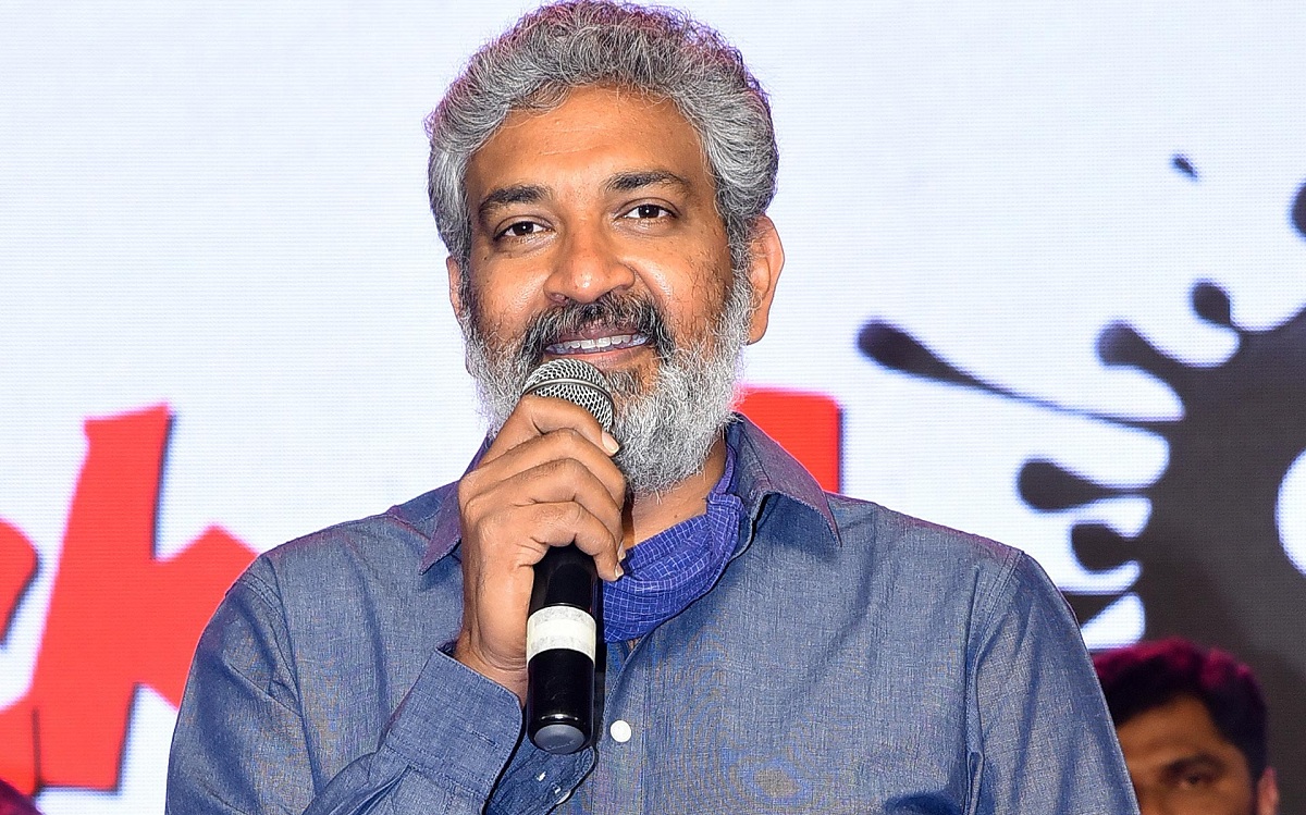 Another Prestigious Award For Rajamouli