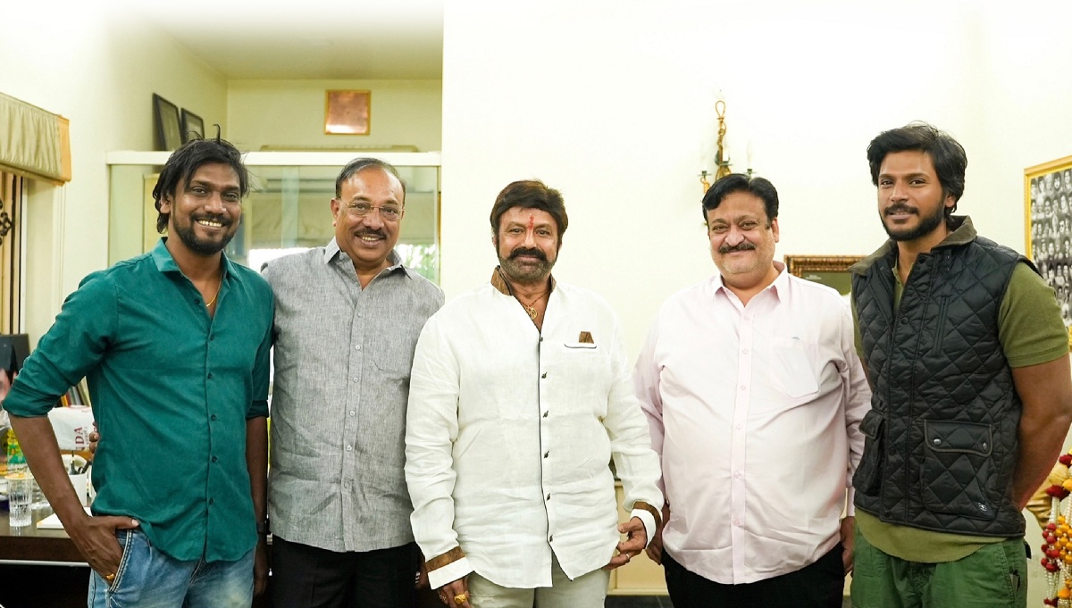 Balakrishna Launched The Theatrical Trailer Of ‘Michael’