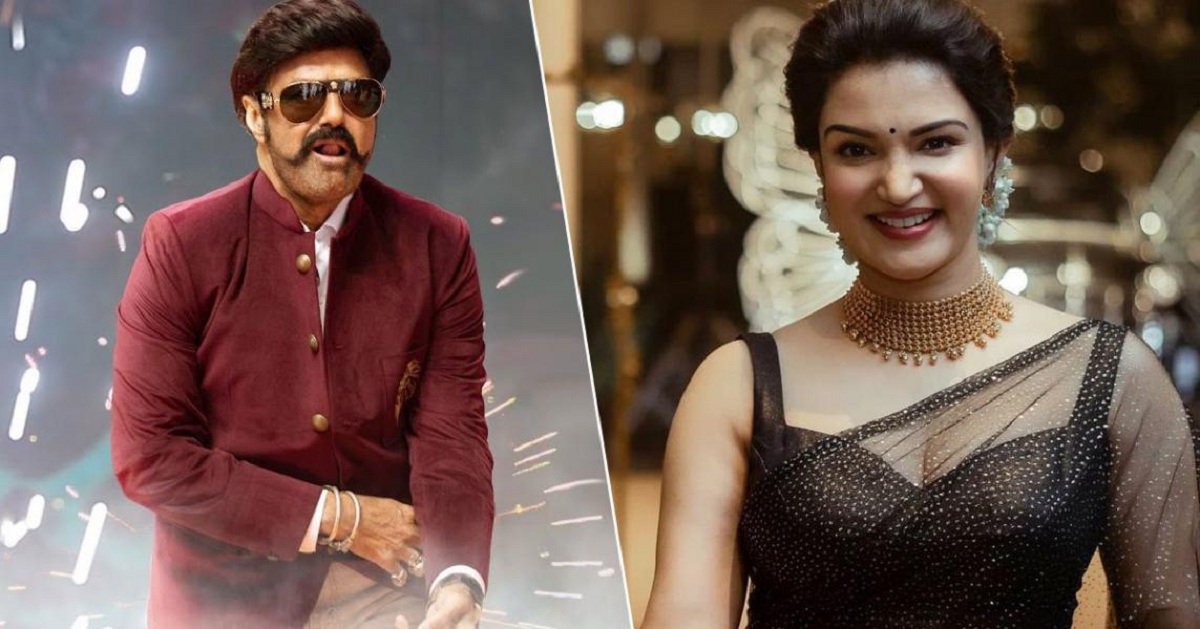 Balakrishna’s Heroine Hogs All The Limelight