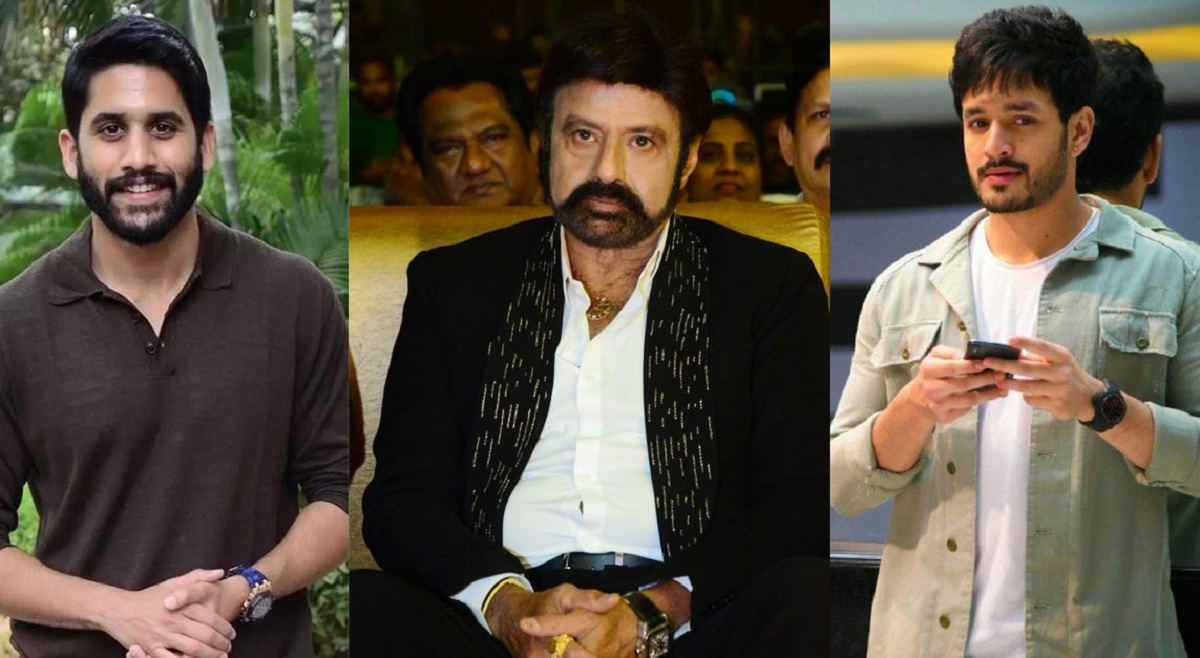 Chay And Akhil Akkineni Retorts To Balakrishna’s Absurd Comments