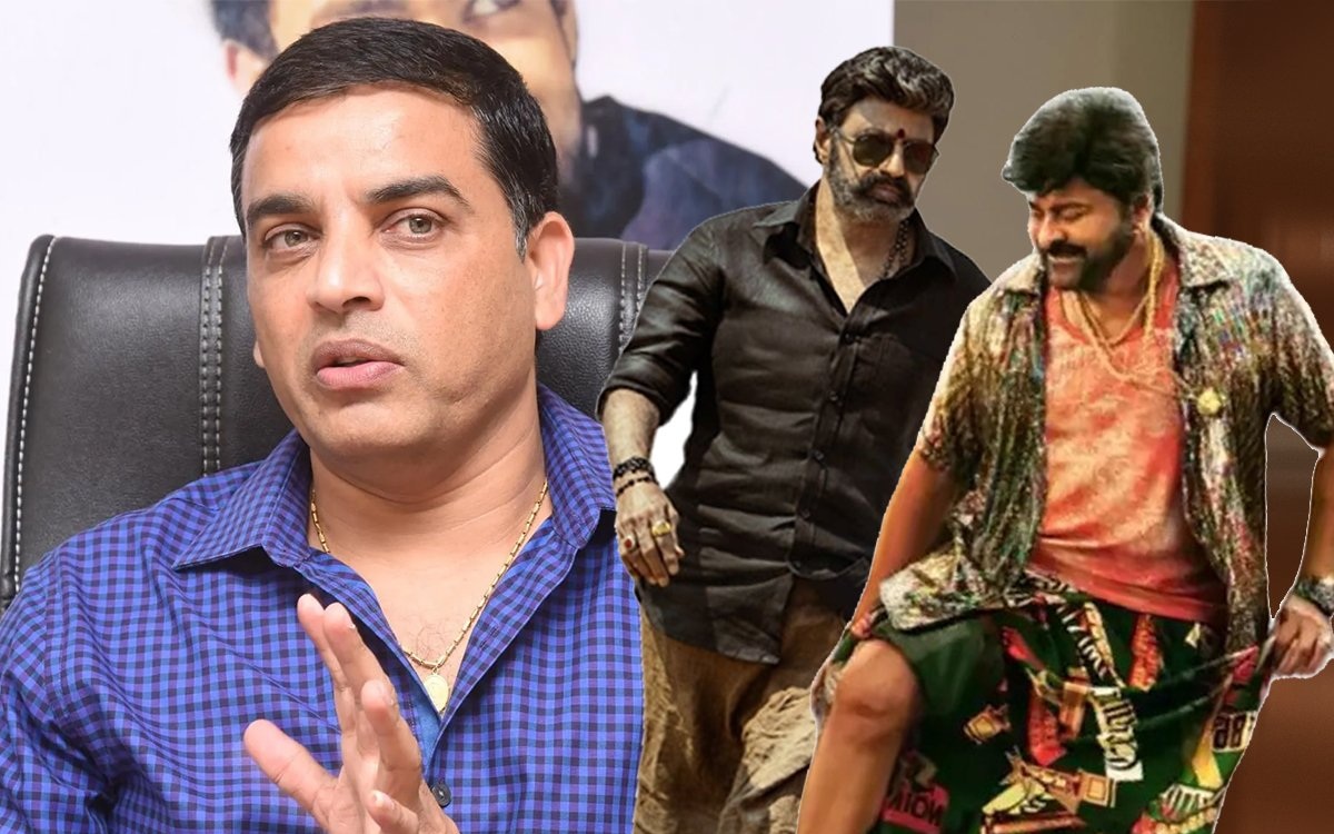 Dil Raju Gives a Big Shock To Chiranjeevi and Balakrishna