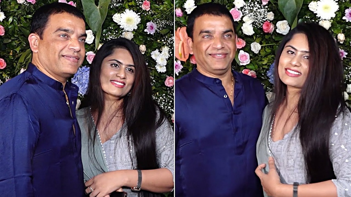 Dil Raju Opens Up About His Love Story