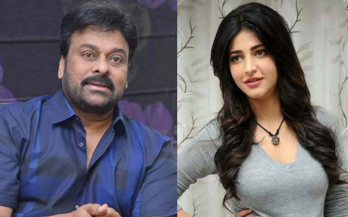 Is Shruti Haasan Insulting Chiranjeevi?