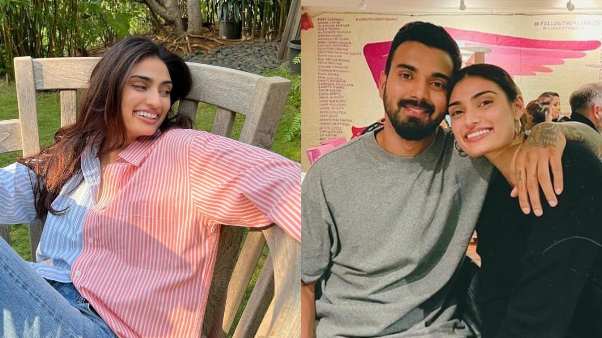 KL Rahul And Athiya Shetty Enter The Wedlock