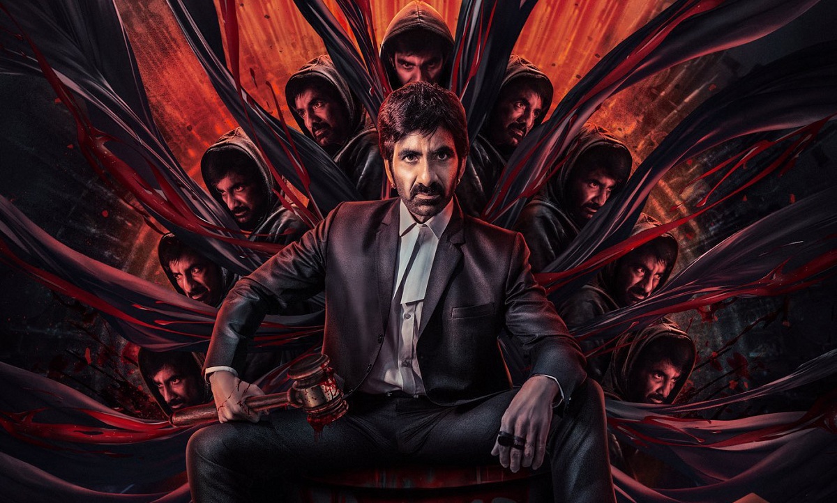 Mass Maharaja Ravi Teja ‘Ravanasura’ First Glimpse Out