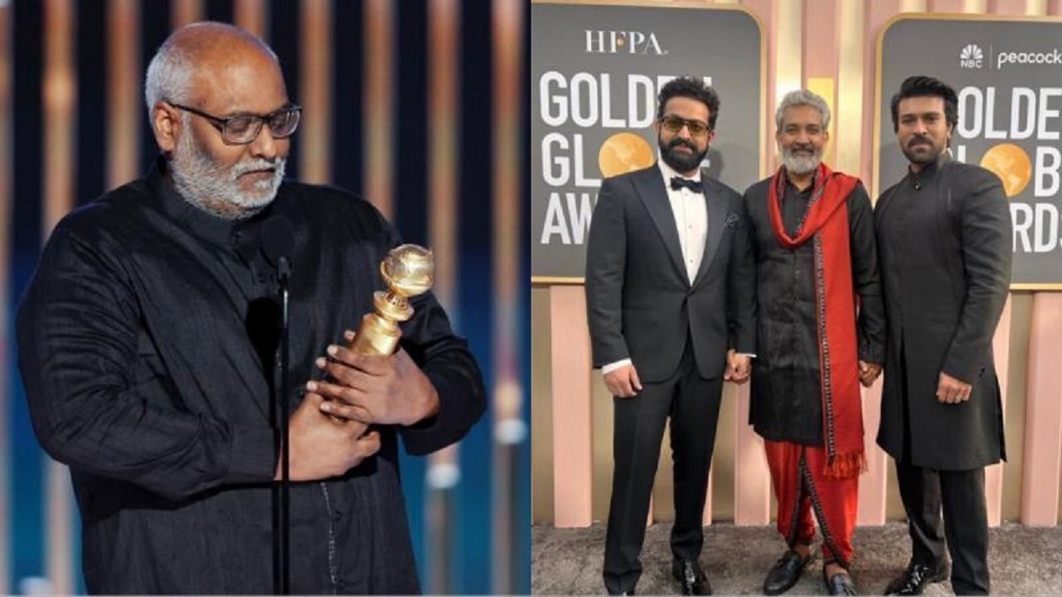 Naatu Naatu Song From RRR Wins Golden Globe For Original Song