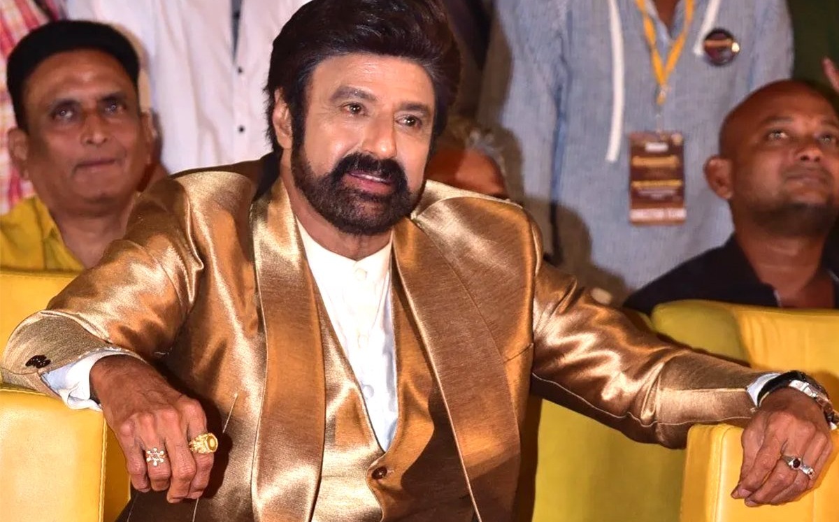 Nandamuri Balakrishna Tenders An Apology