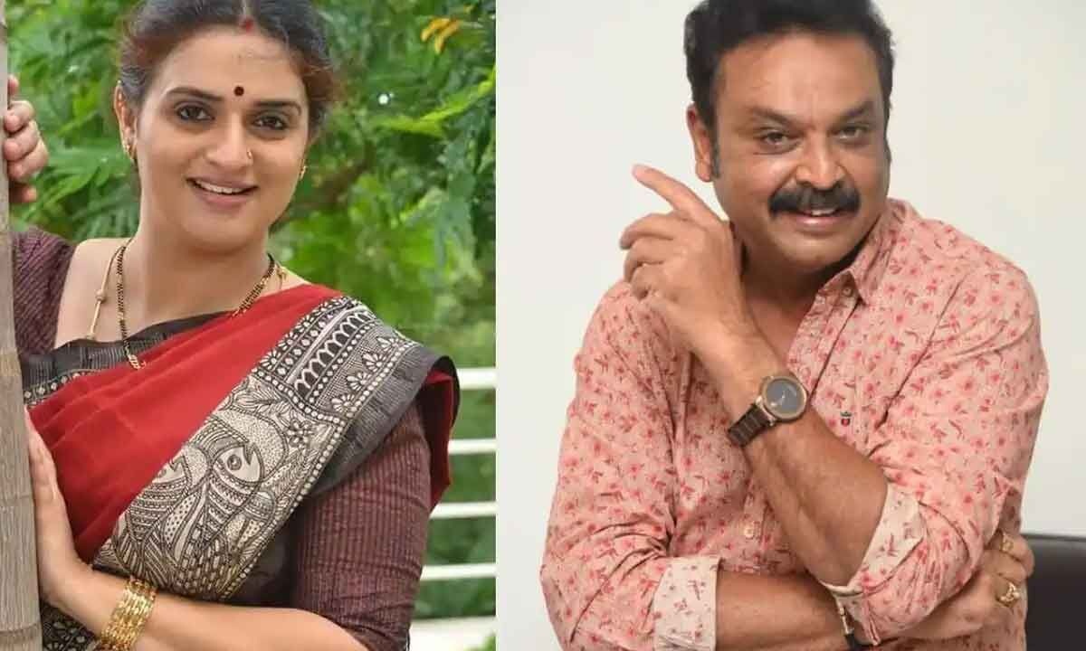 Naresh and Pavitra Lokesh Trick us?