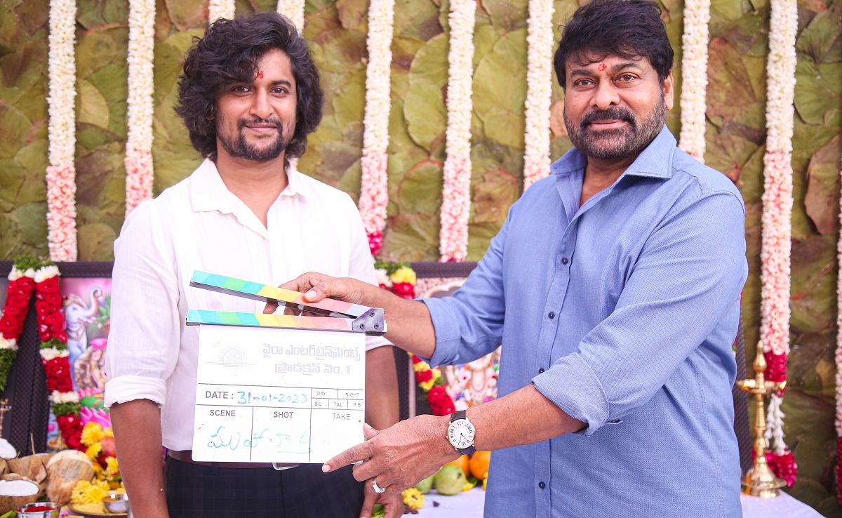 Natural Star Nani, #Nani30 Launched Grandly