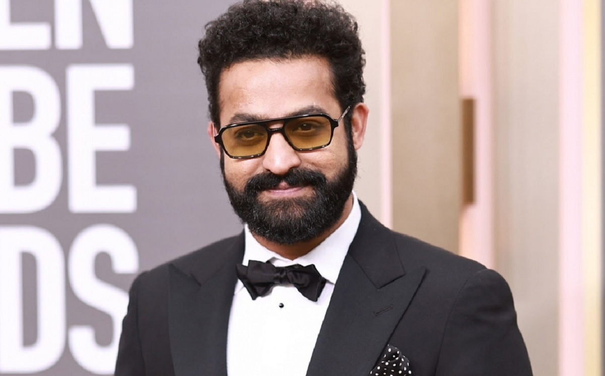 NTR Jr Owns The Red Carpet at Golden Globe