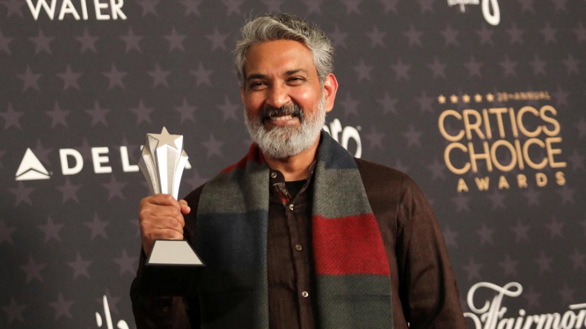 Rajamouli Doesn’t Like The Awards?