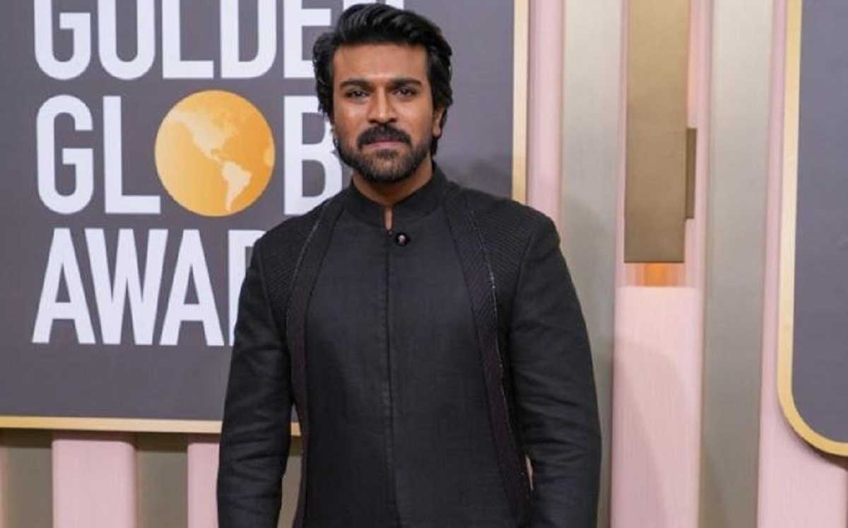 Ram Charan Proud On Representing India at Golden Globes