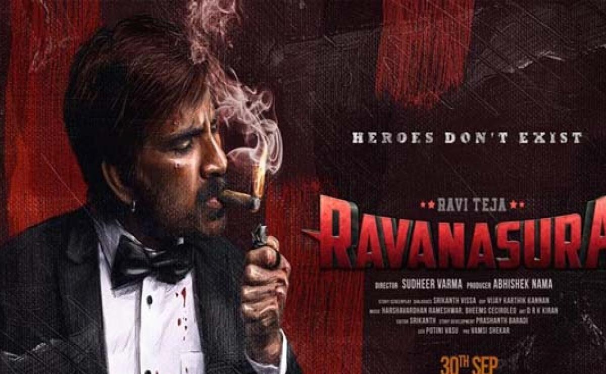 Ravi Teja ‘Ravanasura’ Special Song On February 5th
