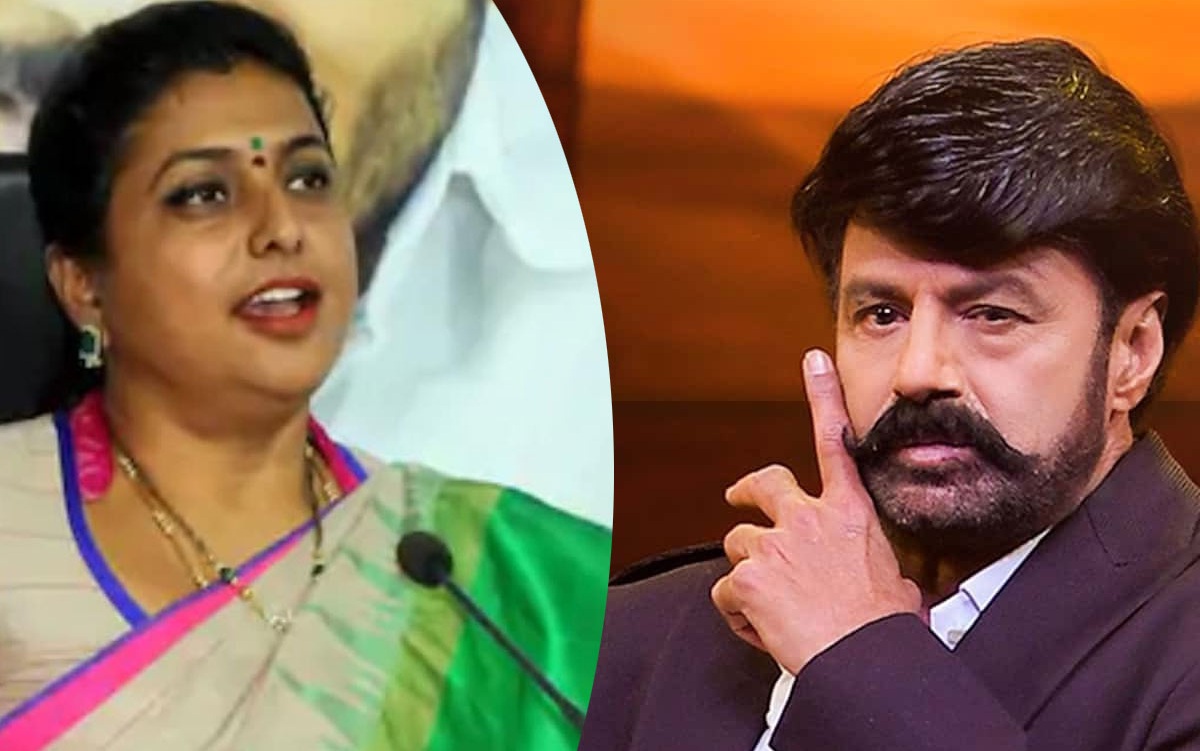 Roja Makes Sensational Comments On Balakrishna