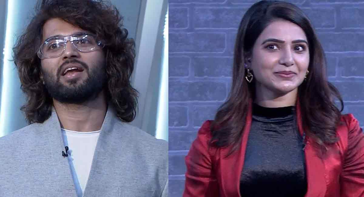 Samantha Becomes a Headache To Vijay Deverakonda