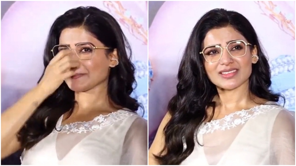 Samantha Opens Up About Her Struggles in Life