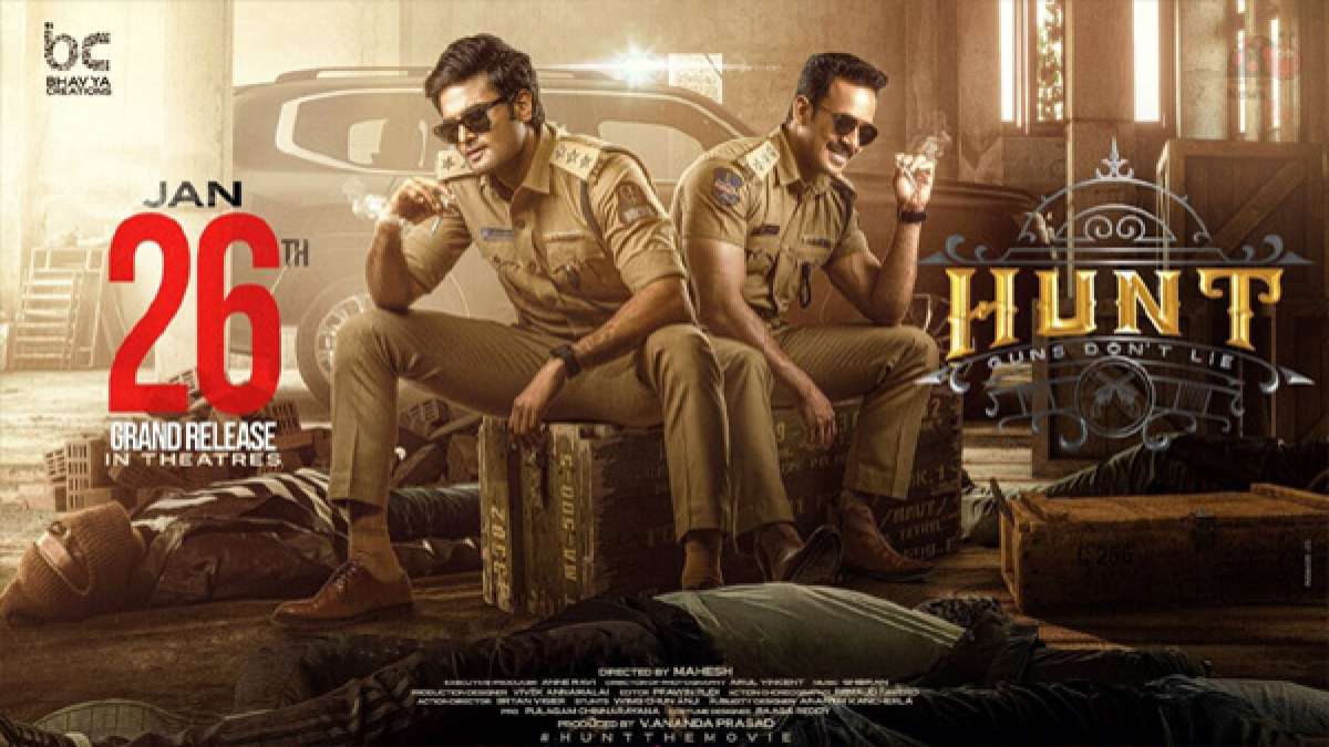 Sudheer Babu’s Hunt Locks The OTT Release Date