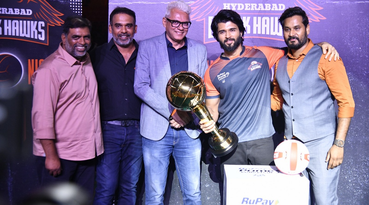 The Vijay Deverakonda Becomes Co-Owner Of Hyderabad Black Hawks