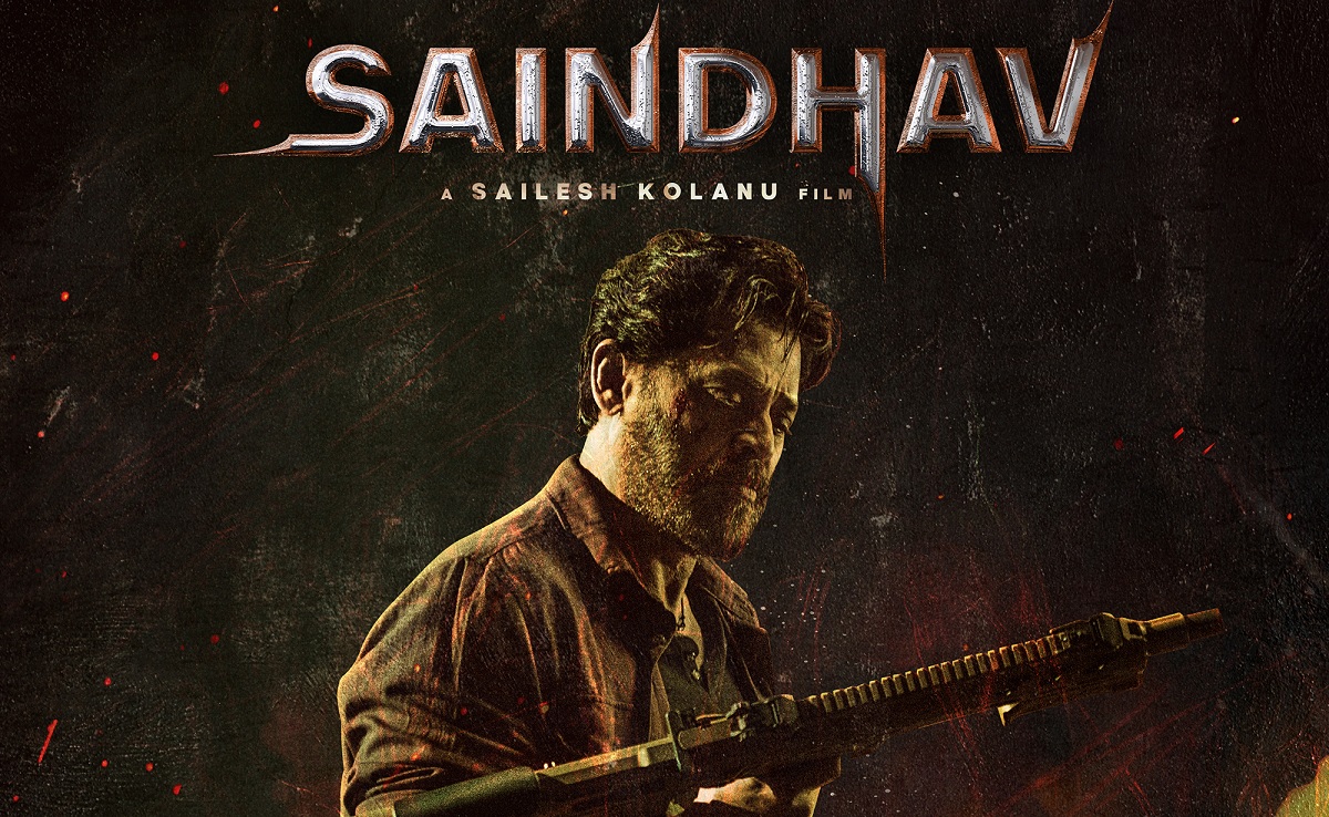 Victory Venkatesh, #Venky75 Titled Saindhav