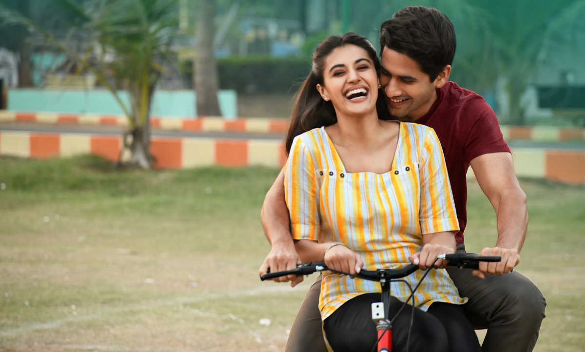 Young Heroine Admits She’s In Love With Naga Chaitanya