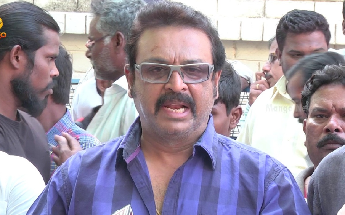 Actor Naresh’s Foul Cry On Media