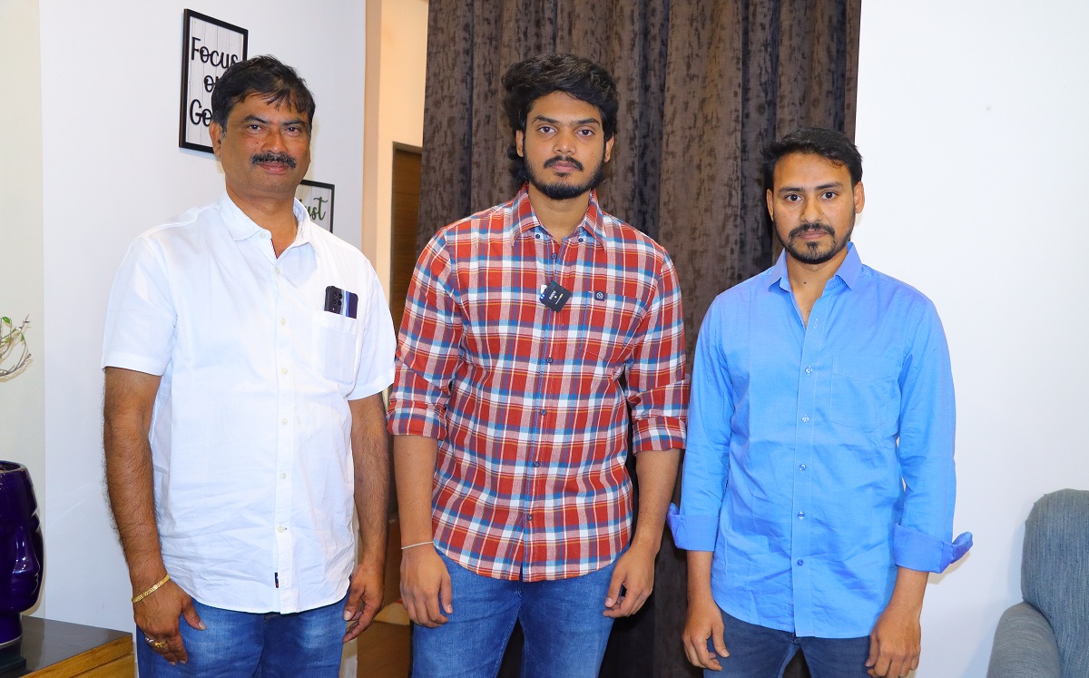 Actor Puri Akash Launched Mr. Kalyan Release Date Poster !!!